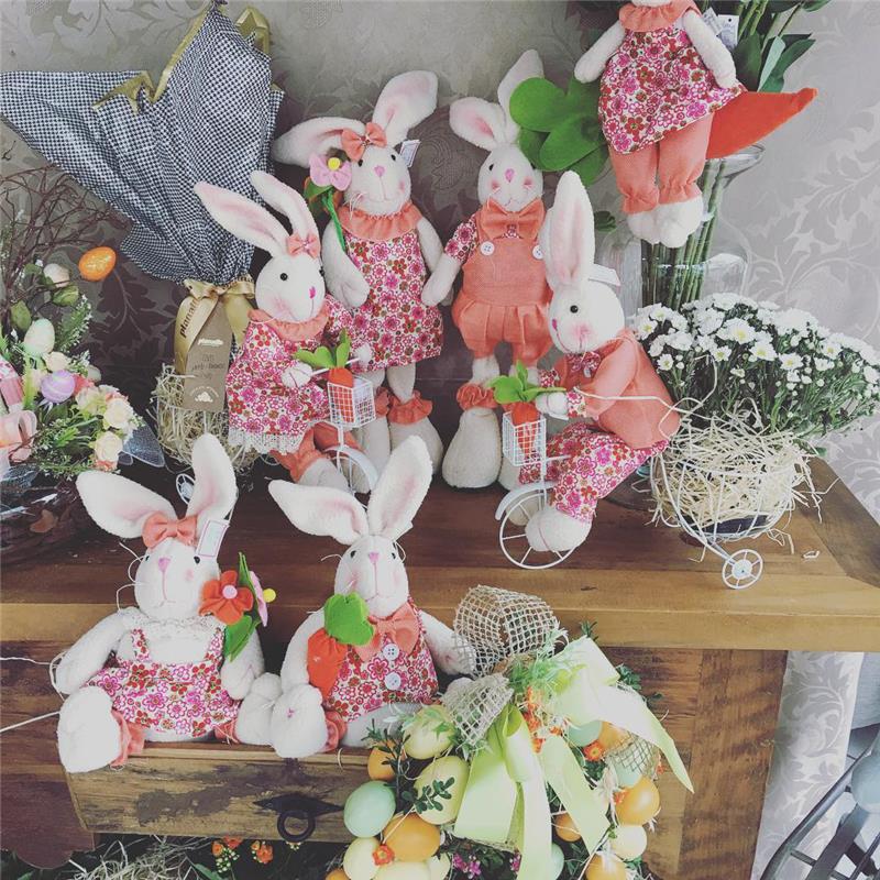Idées d'artisanat de Pâques - Idées de lapin de Pâques