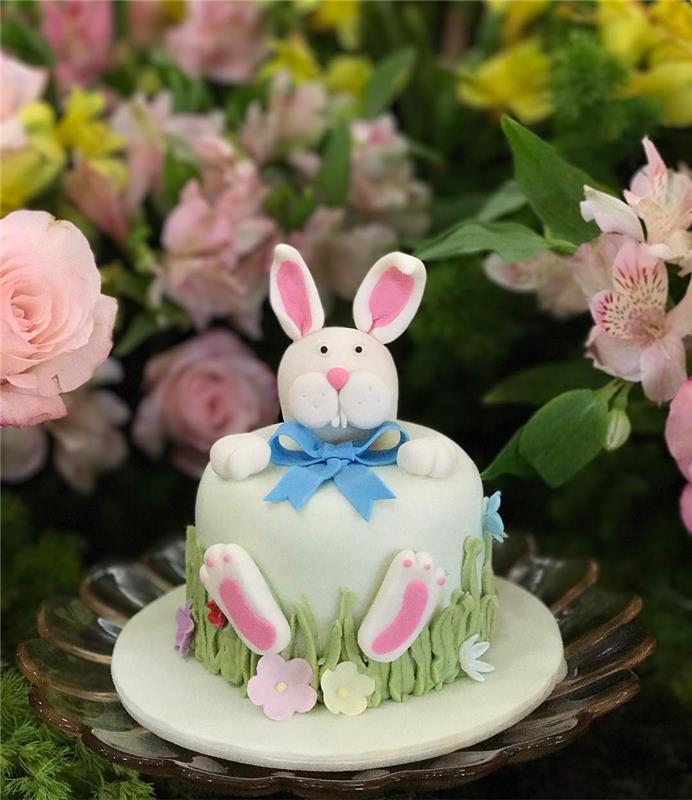 Idées d'artisanat de Pâques petit gâteau pour Pâques