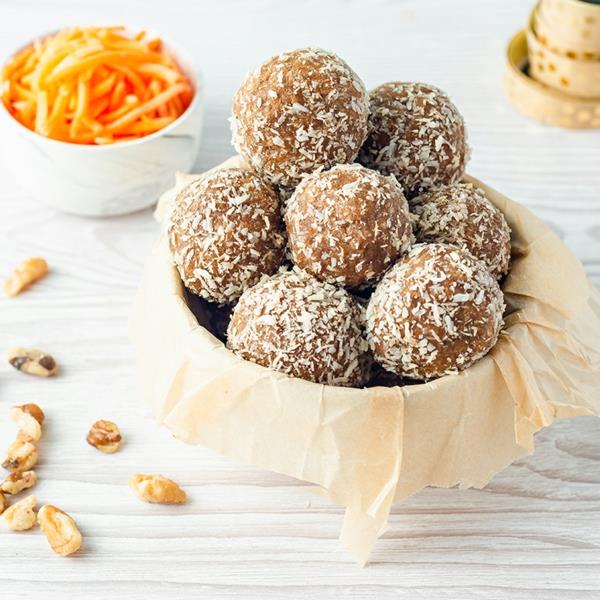 Recettes de brunch de Pâques Boulettes de carottes Idées de desserts