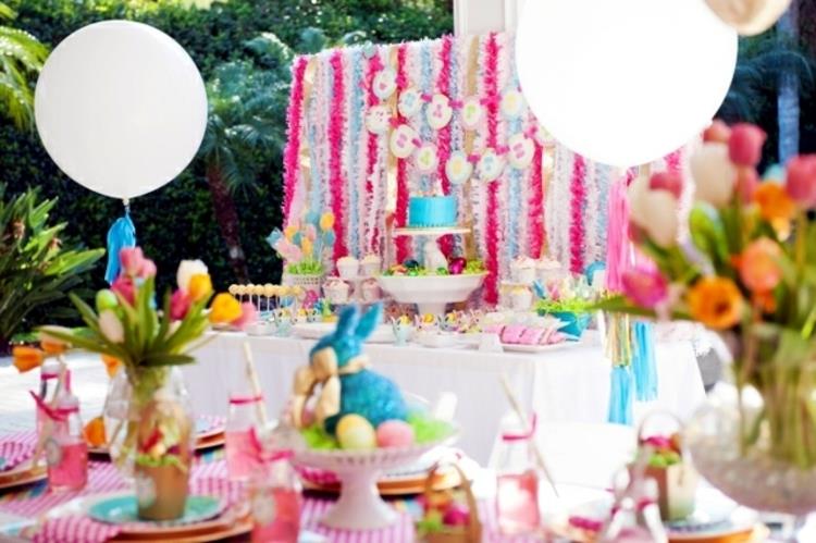 Dekoracje wielkanocne garden party robienie dekoracji wielkanocnych z dziećmi