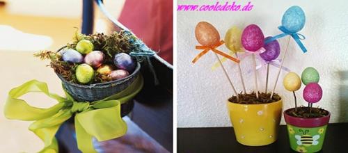 Décoration de Pâques objets décoratifs lapin de pâques fleurs pot de fleurs