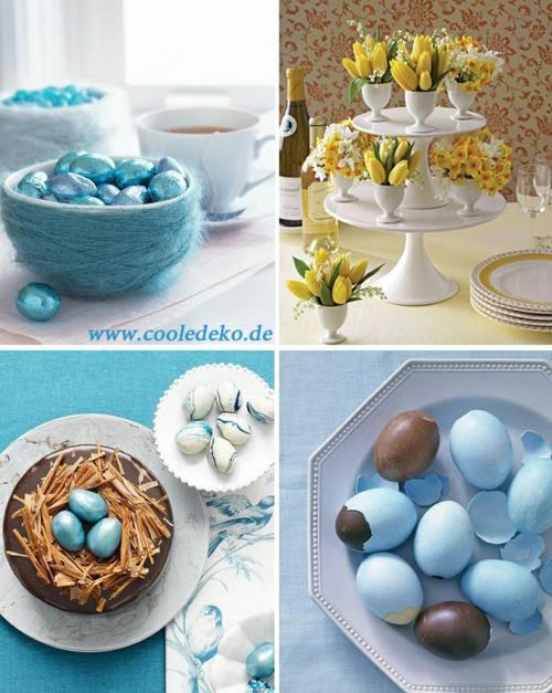 Décorations de Pâques et objets de décoration table à manger fleurs lapin de Pâques