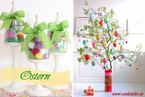 Décoration de Pâques objets décoratifs lapin de pâques fleurs arbre de pâques