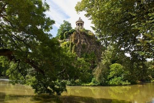 Parc des Buttes Chaumont, Paris