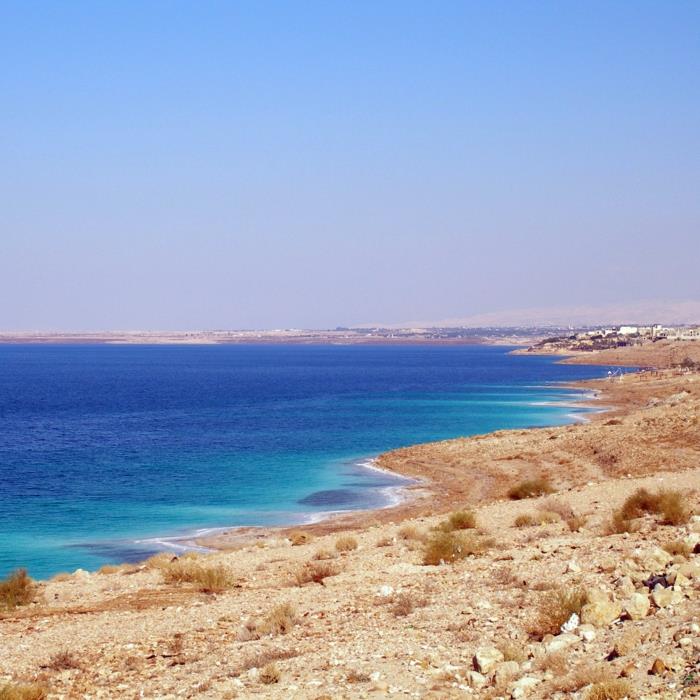 Petra Jordanie Capitale Jordanie La Mer Morte Israël