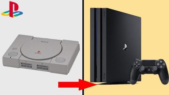PlayStation świętuje rekord Guinnessa jako najlepiej sprzedająca się konsola do gier wideo ewolucja z ps1 na ps4