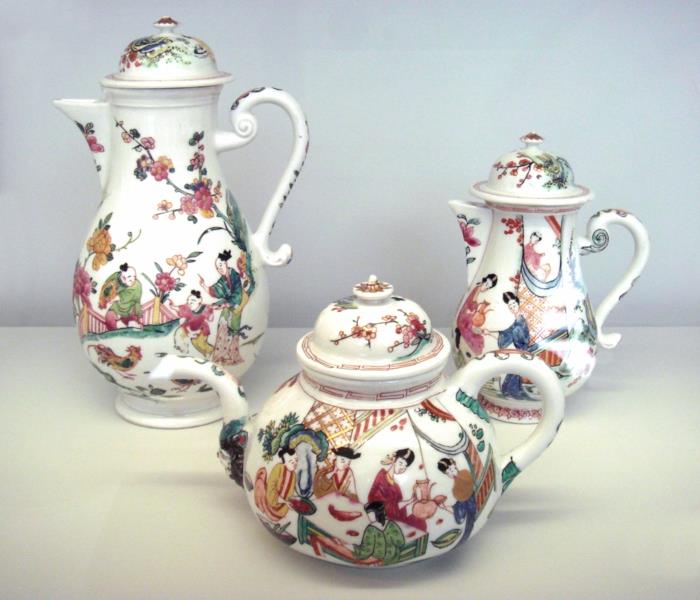 Vaisselle-en-porcelaine-accessoires-de-vie-peint