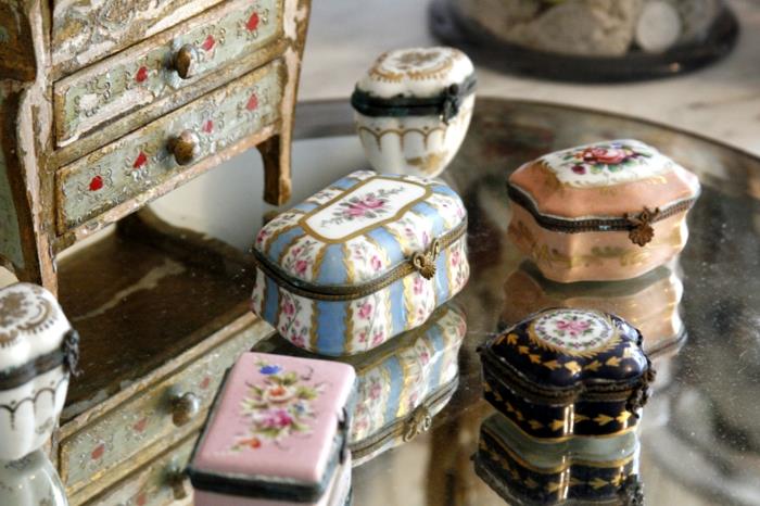 beurrier vaisselle en céramique accessoires pour la maison boîte en porcelaine cassée