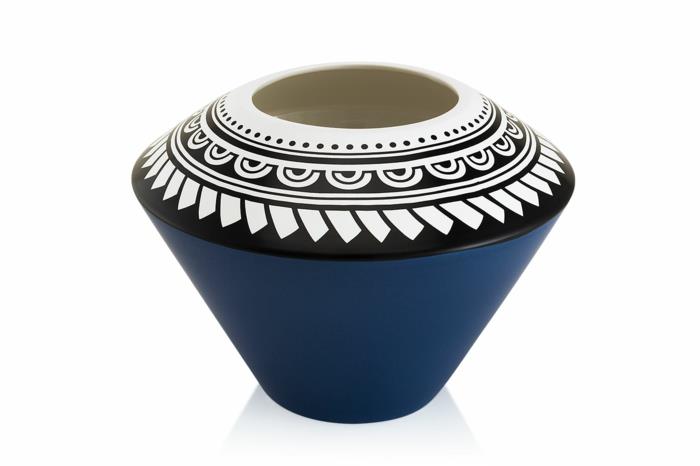 beurrier vaisselle en céramique accessoires pour la maison vase en porcelaine cassé