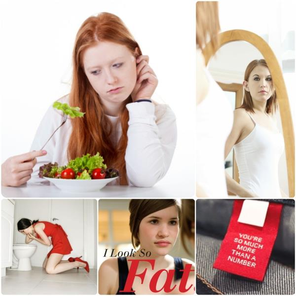 Prévention troubles de l'alimentation anorexie trouble de l'alimentation test illusion de beauté