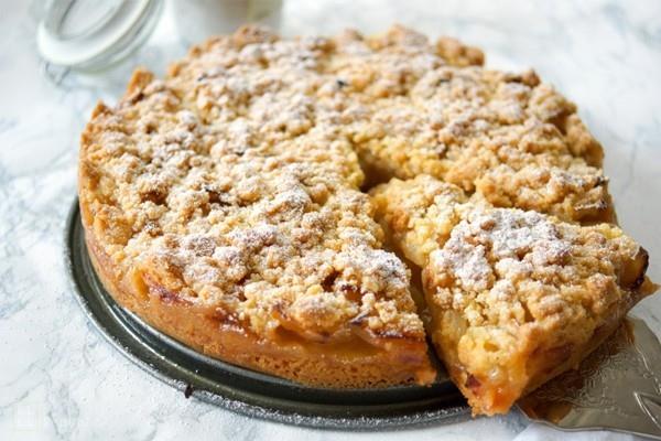 Recette Gâteau crumble aux pommes Préparer un crumble aux pommes