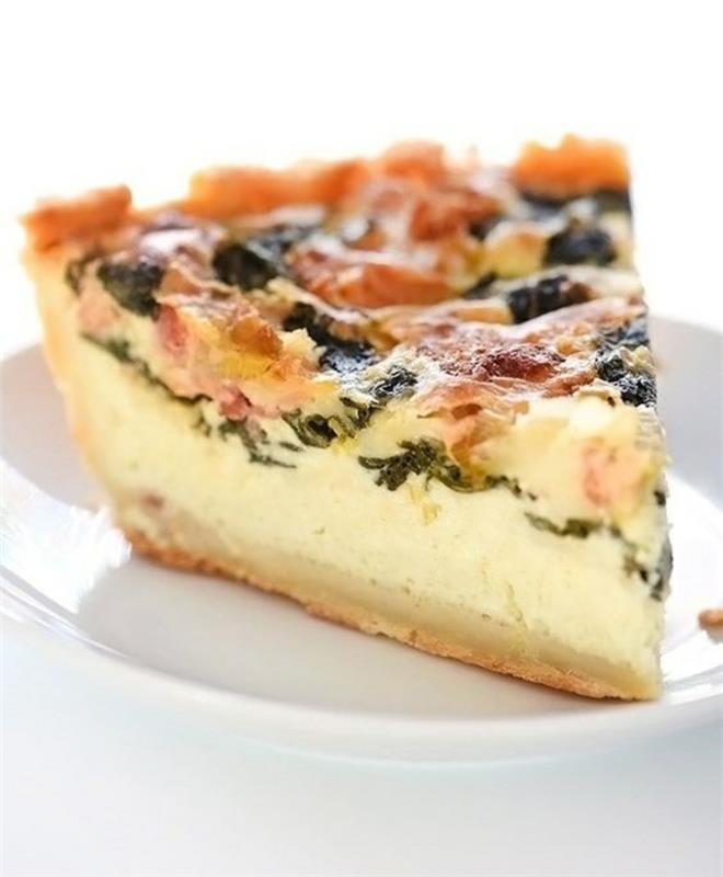 Recette pâte à quiche aux légumes pour préparer les ingrédients