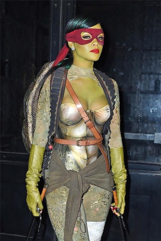 Kostiumy Rihanny na Halloween