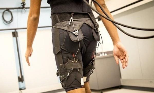 Szorty robota ułatwiają chodzenie i bieganie egzoszkielet harvard university