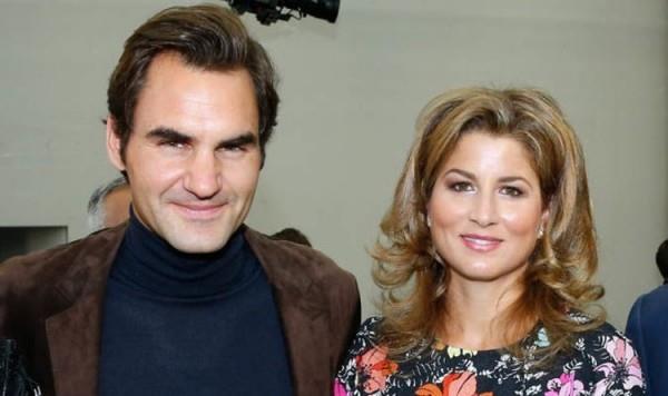 Roger Federer i Mirka są szczęśliwą parą