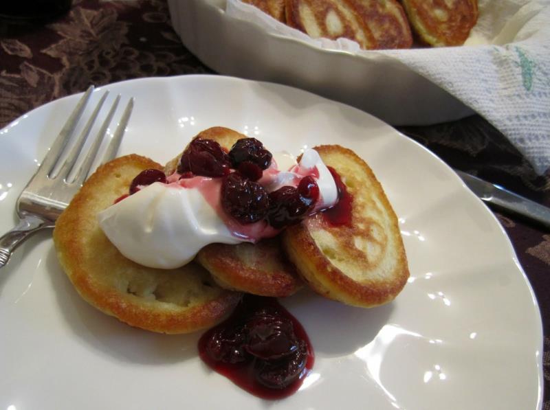 Rosja Olady Pancake Ciasto przepisy na naleśniki na całym świecie