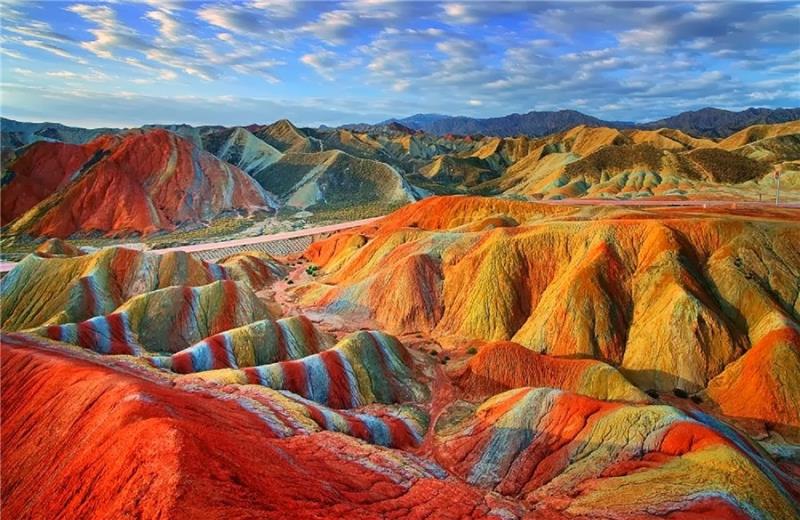 Formacja z piaskowca Naturalne piękno Chin ignorowane przez podróżników uwielbianych przez fotografów