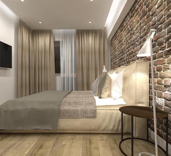 Idées de chambre à coucher idées de rideaux beiges