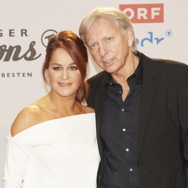 Le chanteur pop Uli avec Andrea