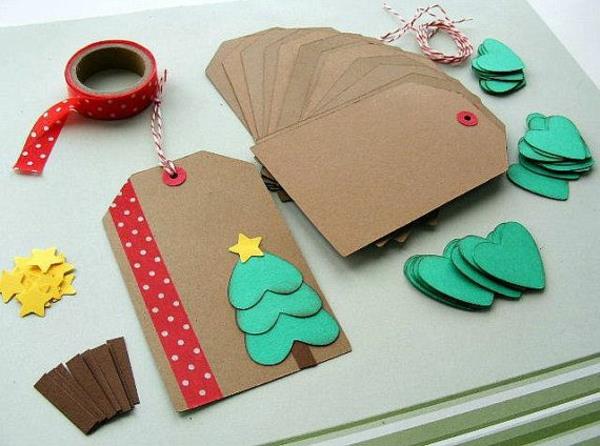 Zrób samemu piękne kartonowe kartki świąteczne