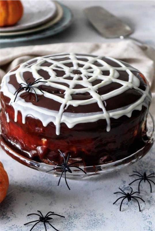 Ciasto Czekoladowe na Halloween