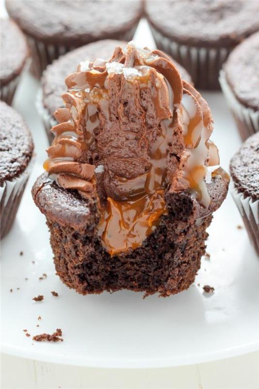 Muffins au chocolat Recette de cupcakes Faites vous-même de délicieuses tartelettes