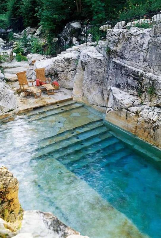 Aménagement de piscine piscines naturelles