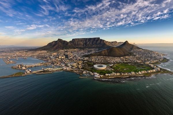 Lieu de vacances à la montagne de la Table à voir en Afrique du Sud