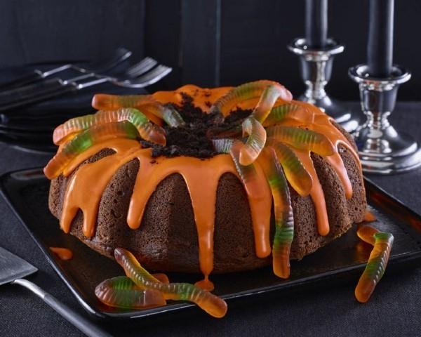 Bardzo prosty przepis - ciasto na Halloween z marchewką