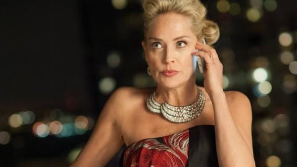 Sharon Stone, célèbre actrice hollywoodienne de retour à l'écran