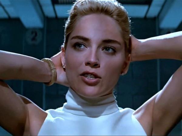 Sharon Stone dans le film à succès 