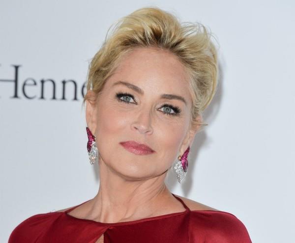 Sharon Stone look parfait malgré l'âge