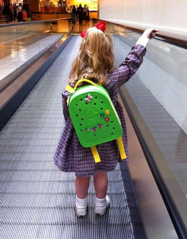 Voyage du Nouvel An avec des enfants à l'aéroport