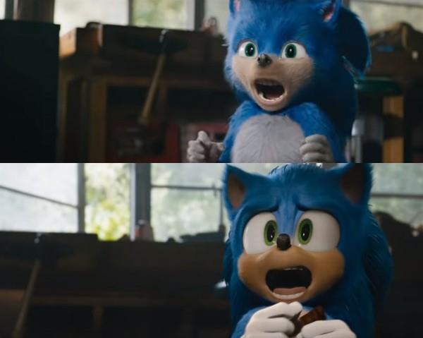 Po przeprojektowaniu Sonic the Hedgehog w końcu widzi siebie starych i nowych obok siebie