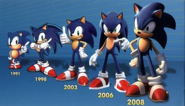 Après refonte, Sonic the Hedgehog ressemble enfin à lui-même sonique de 1991 à 2008