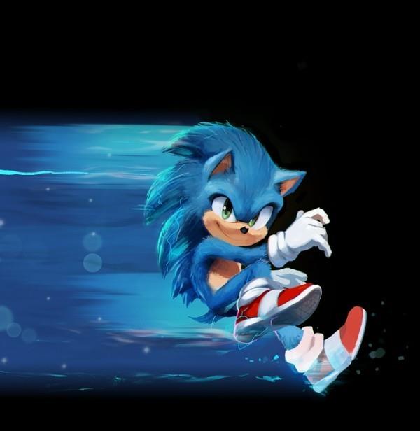 Po przeprojektowaniu Sonic the Hedgehog w końcu wygląda jak on sam projekt komiksu tyson hesse