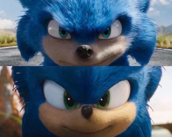 Po przeprojektowaniu Sonic the Hedgehog w końcu wygląda jak on, porównując twarz i futro