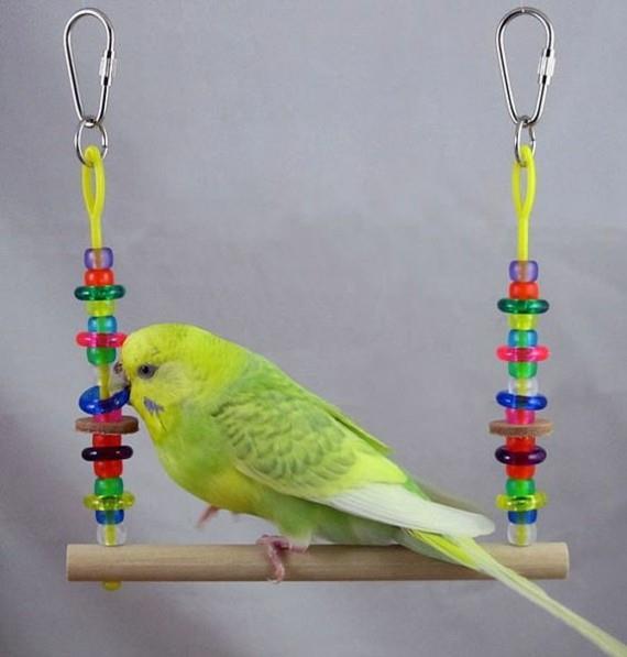 Zabawki dla papużek falistych majsterkowicza zabawki dla ptaków akcesoria dla papużek falistych