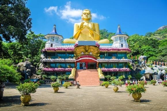 Conseils de voyage au Sri Lanka Temple du Bouddha