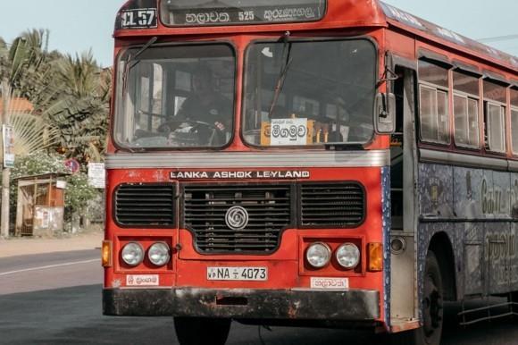 Conseils de voyage au Sri Lanka aller en bus