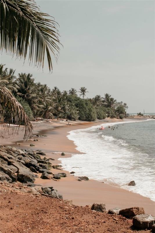 Conseils de voyage au Sri Lanka Plage de Mirissa