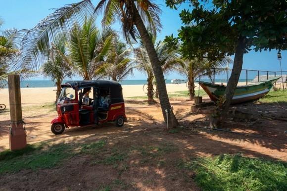 Conseils de voyage au Sri Lanka Plage de Negombo