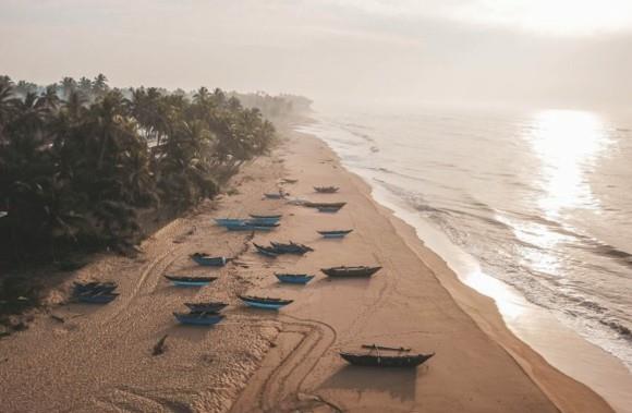 Conseils de voyage au Sri Lanka Plage de Tangalle