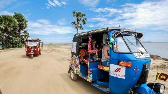 Conseils de voyage au Sri Lanka Plage de Tuk Tuk
