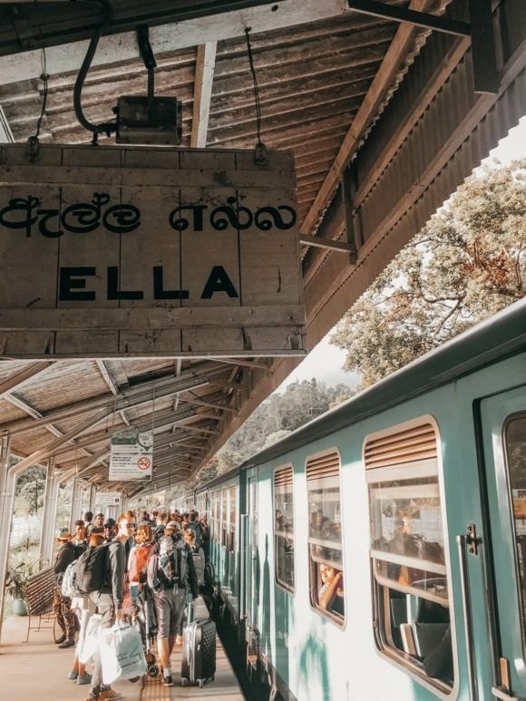 Conseils de voyage au Sri Lanka trajet en train Ella