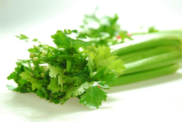 Préparer la recette de céleri