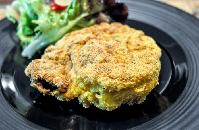 Préparer une escalope de céleri