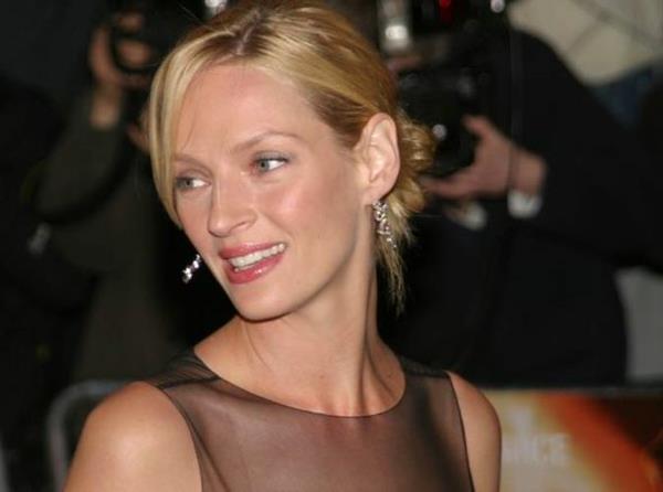 Zodiak Byk kobieta gwiazdy Uma Thurman