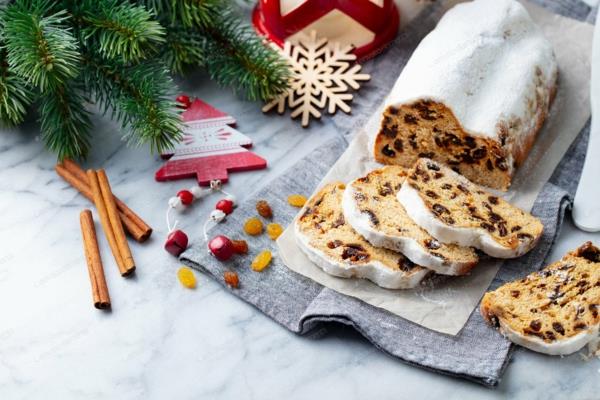 Faire cuire des faits intéressants volés et une recette de stollen de Noël éprouvée