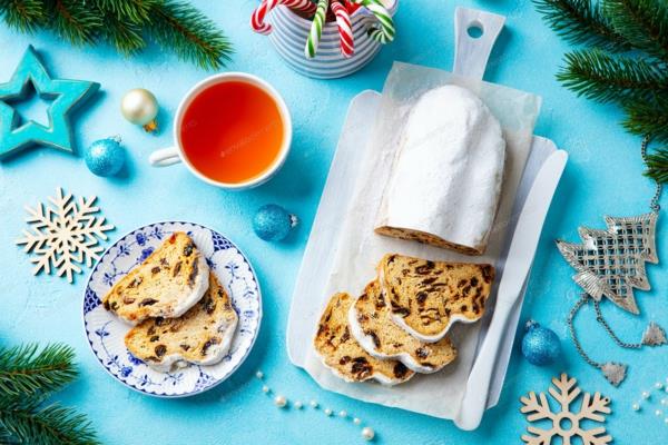 Stollen cuire une recette de stollen de Noël éprouvée